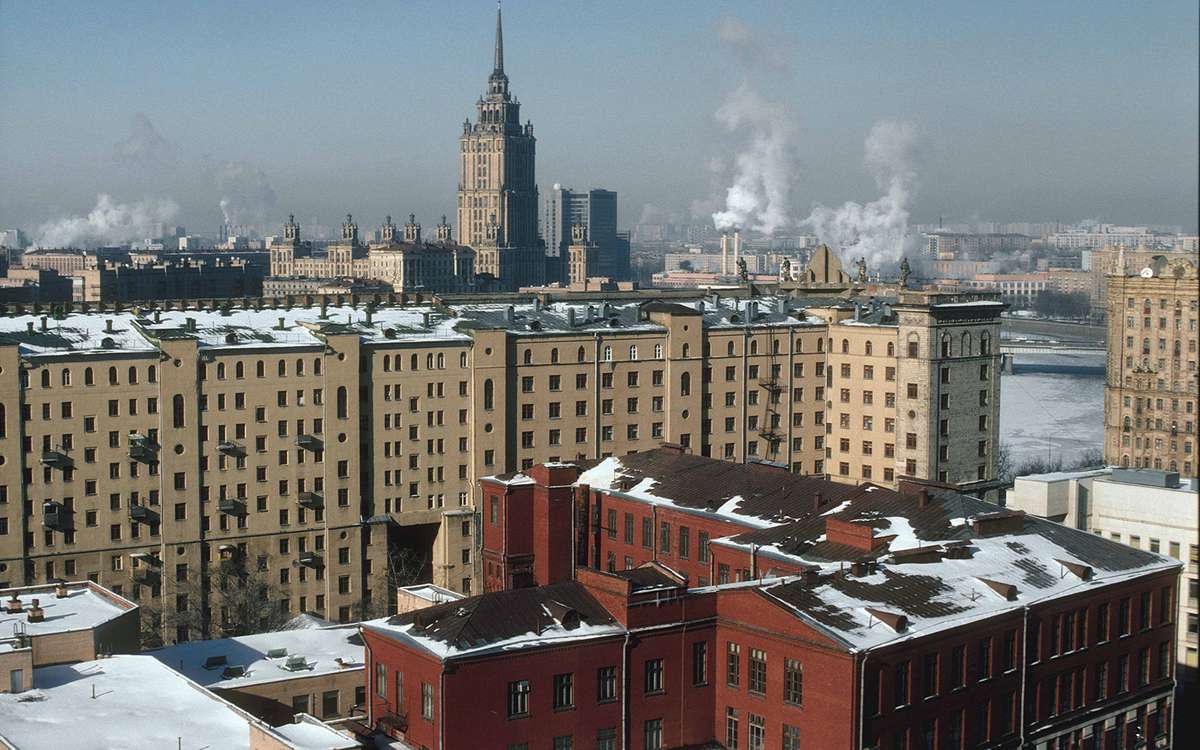 1. Moscow, Russia