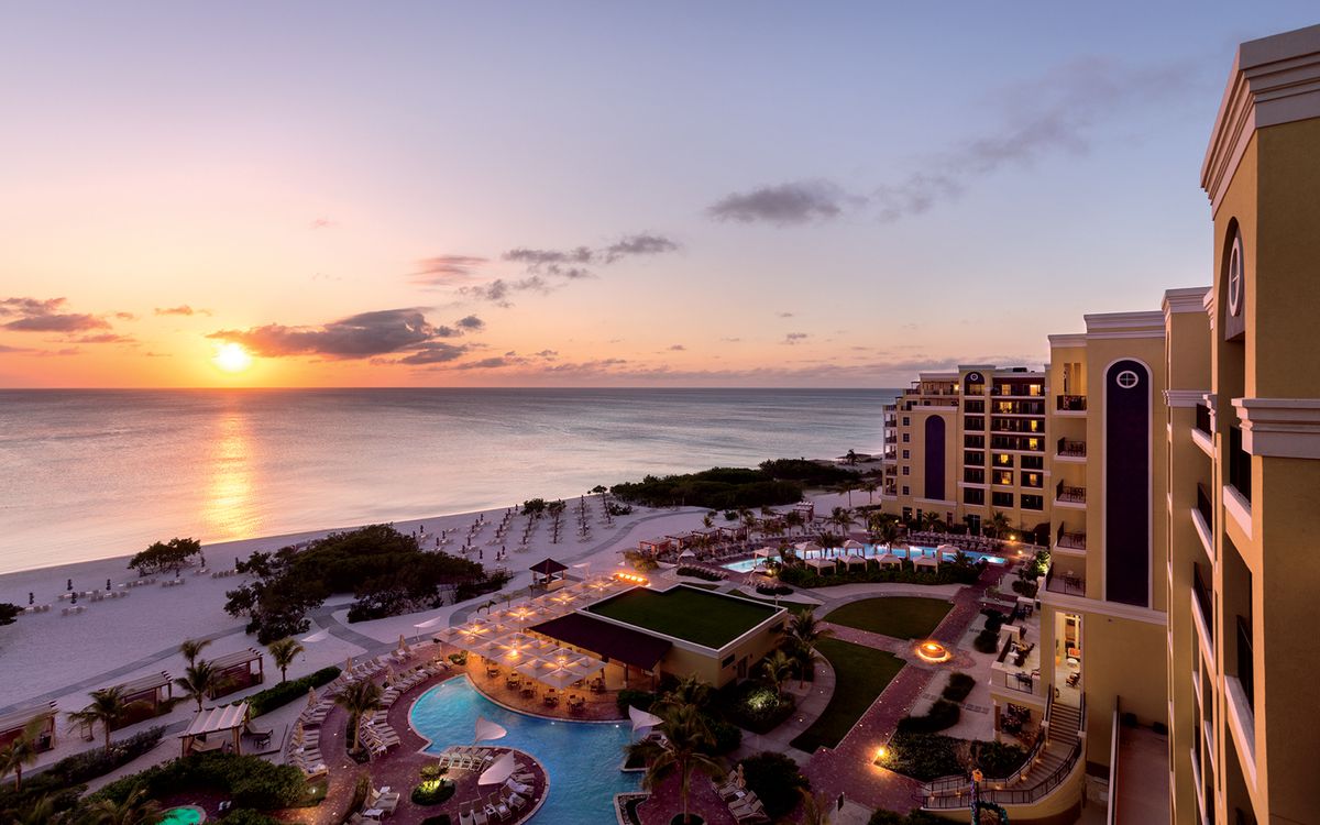 Aruba Ritz Carlton