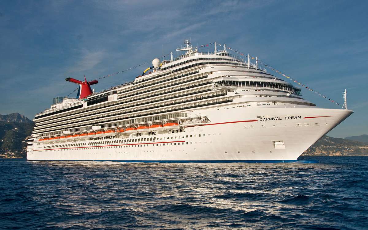 No. 5 Mega-Ship Ocean Cruise Line: Carnival Cruise Lines