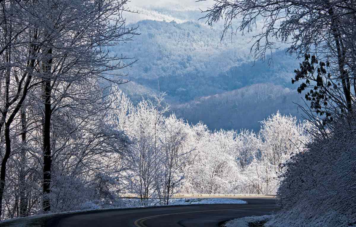 America's Best Winter Drives: Great Smoky National Park