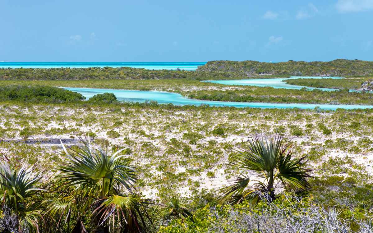 The World&rsquo;s Best Island Beaches:  No. 8 Exumas, Bahamas
