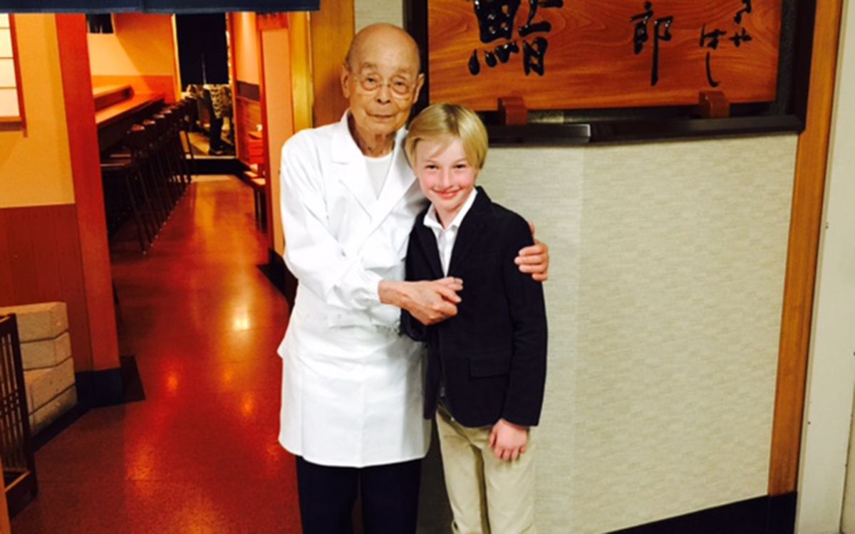 Sukiyabashi Jiro Served This 10 Year Old Old Kid Travel Leisure