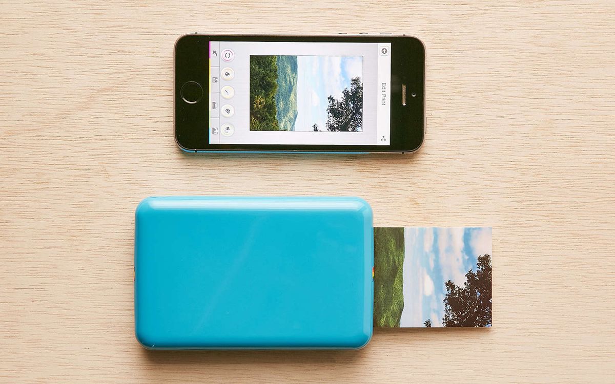 Editor's Gift Guide: Polaroid Zip Mobile Photo Printer