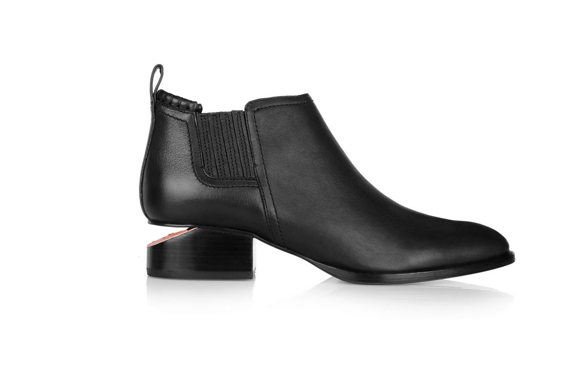 Editor's Gift Guide: Alexander Wang Kori Leather Ankle Boots