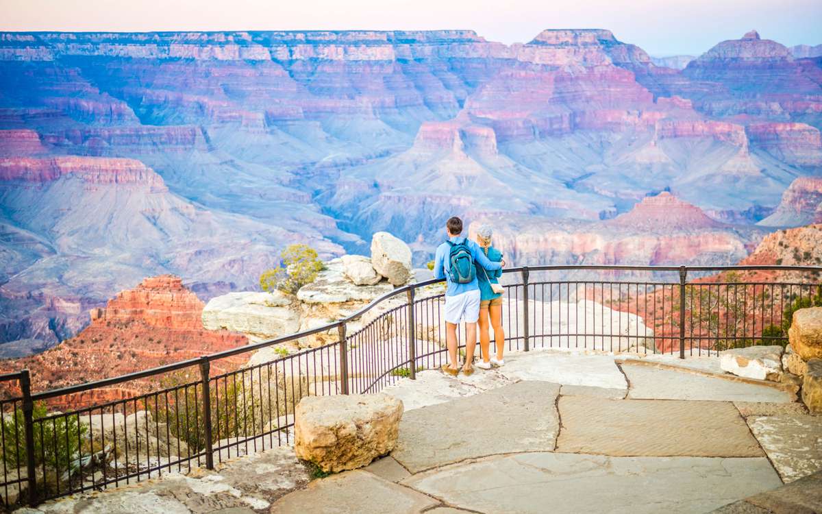 Grand Canyon National Parks Vacation Health