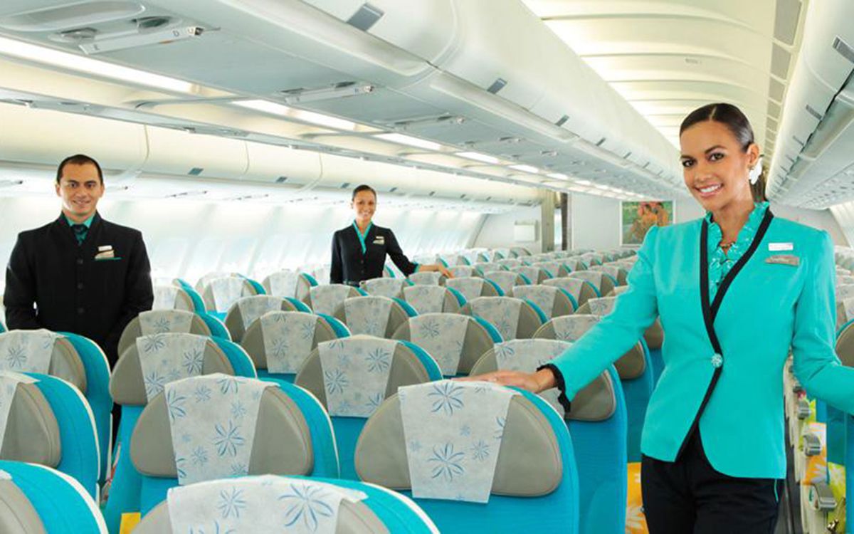 World's Best Airlines for In-Flight Service: No. 15 Air Tahiti Nui, International