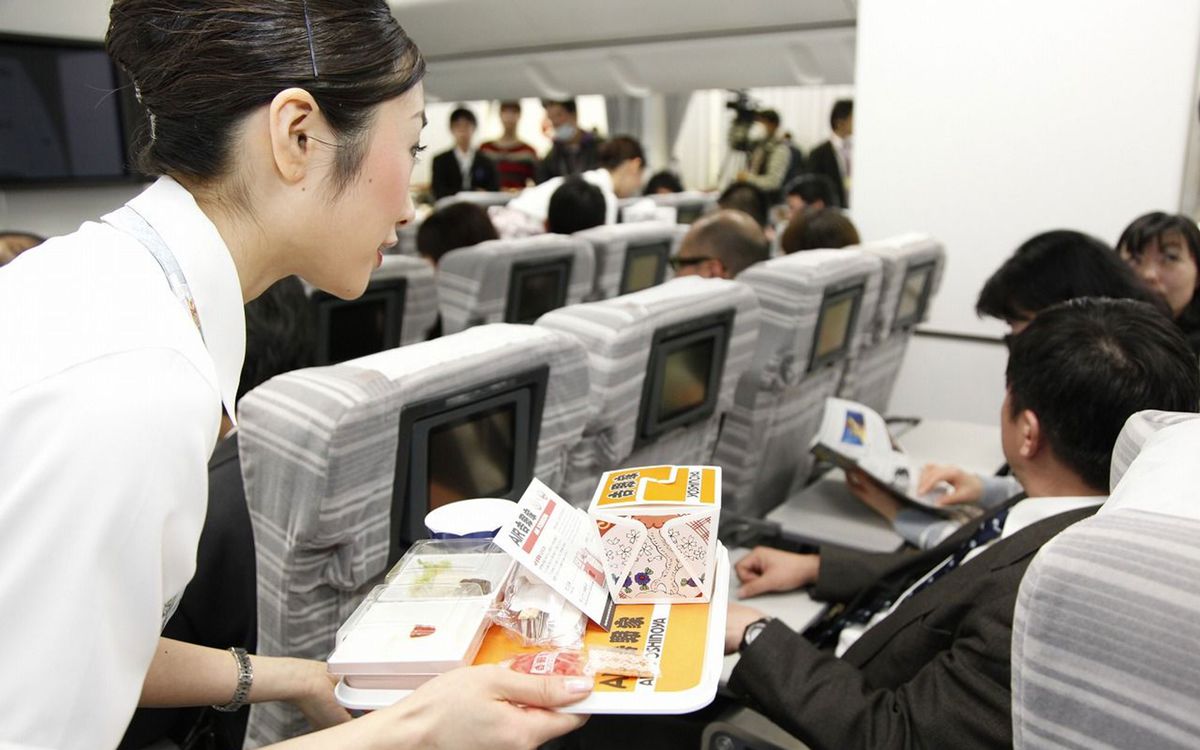 World's Best Airlines for In-Flight Service: No. 12 Japan Airlines, International