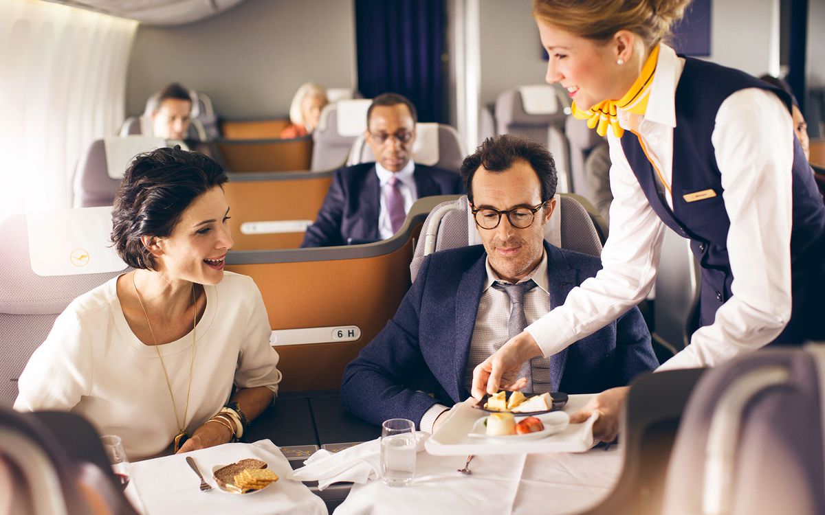 World's Best Airlines for In-Flight Service: No. 17 Lufthansa, International