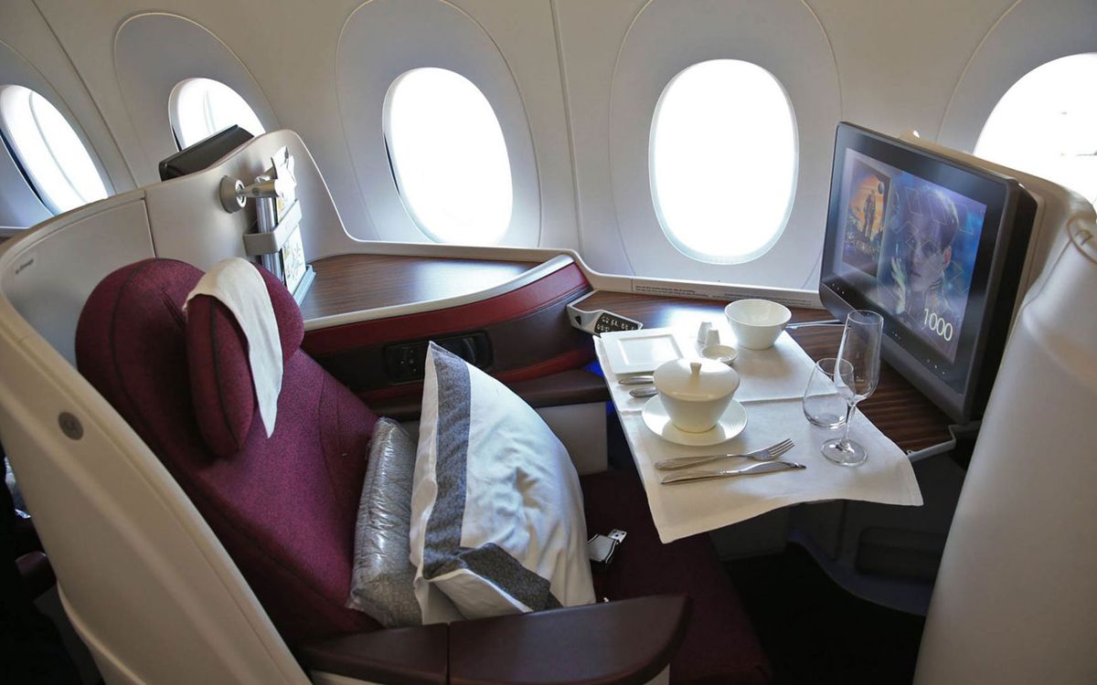 World's Best Airlines for In-Flight Service: No. 9 Qatar Airways, International