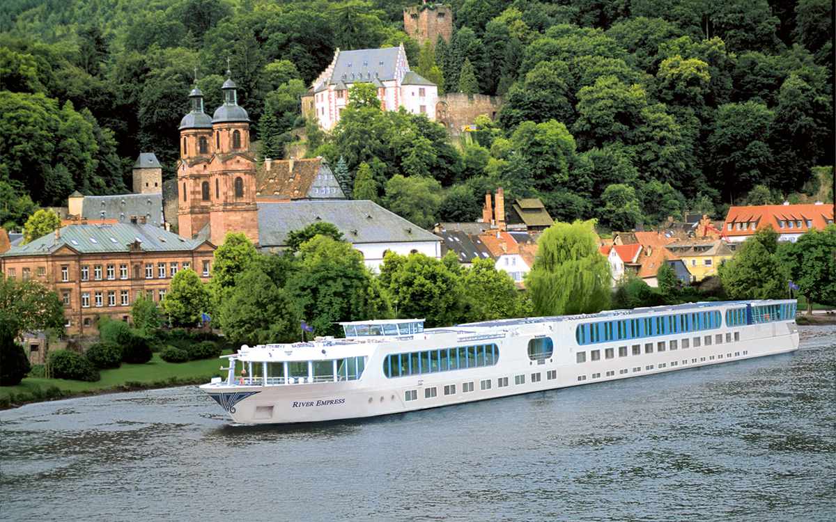 No. 2 River Cruise Line: Uniworld Boutique River Cruise Collection