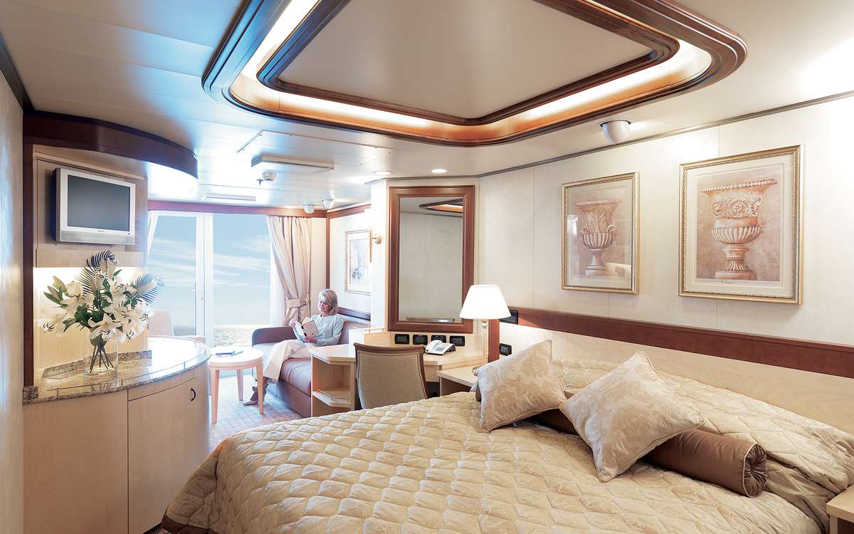 No. 15 Mega-Ship Ocean Cruise Line: Cunard