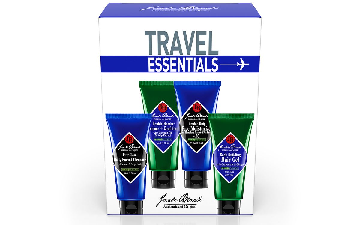 Best Travel Products: Jack Black Travel Essentials