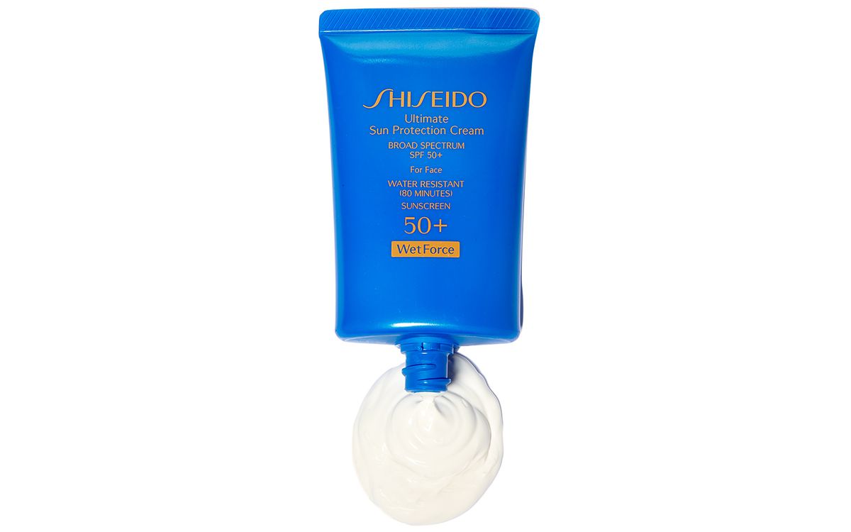 Best Travel Products: Shiseido Ultimate Sun Protection Cream SPF50+ WetForce