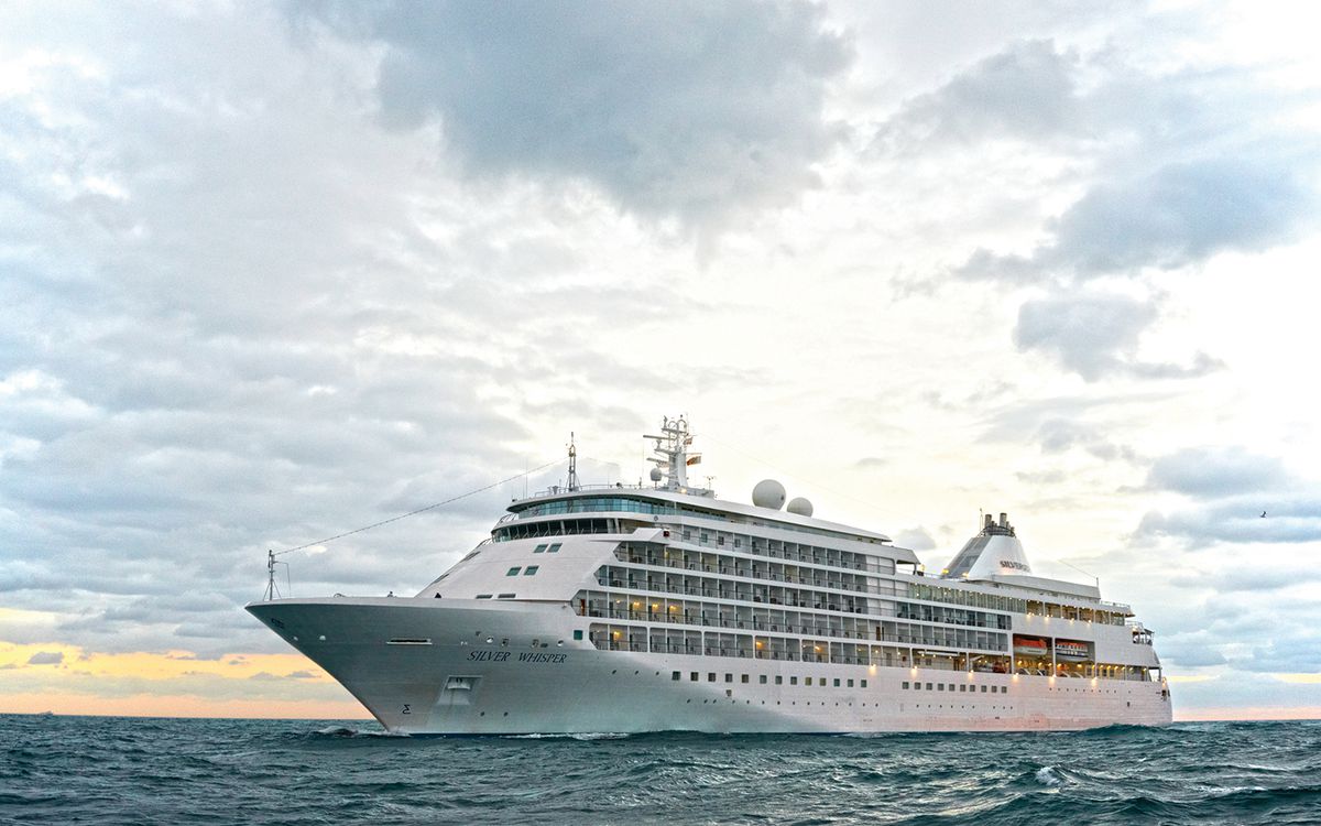No. 19 Small-Ship Ocean Cruise Line: Silversea