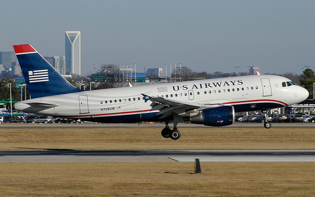World&rsquo;s Worst Airlines for In-Flight Service: 6. US Airways, Domestic