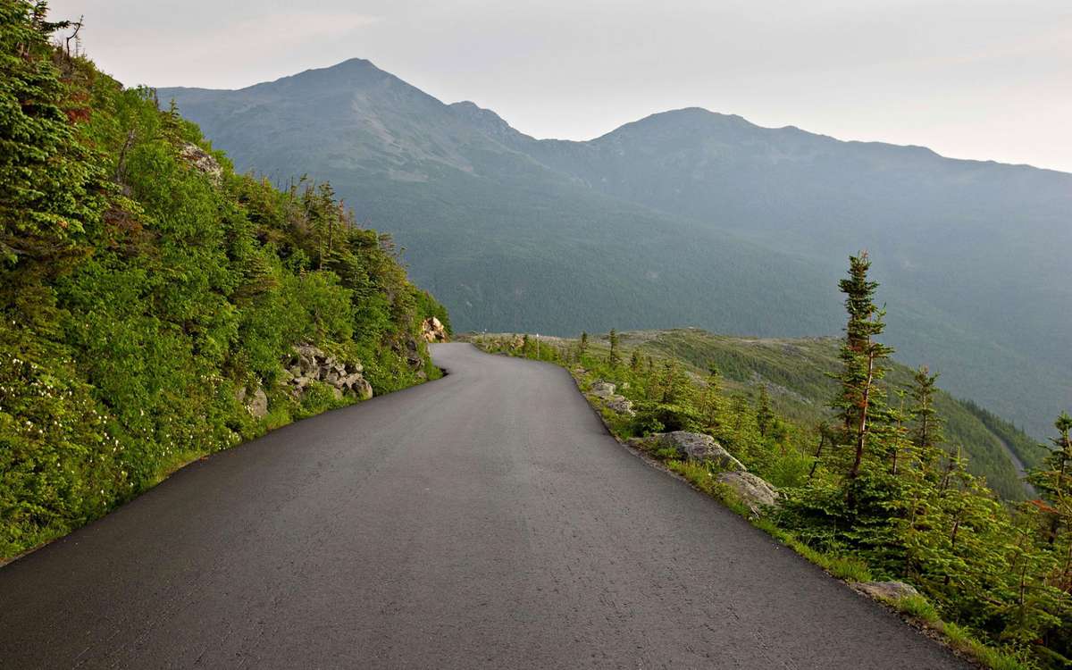 America's Best Road Trips: Mount Washington Auto Road, New Hampshire
