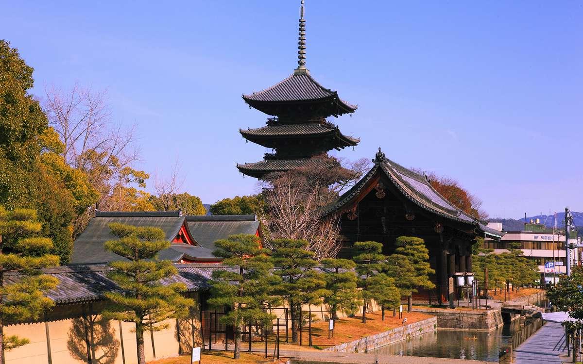 Japanese Temples - Toji Temple
