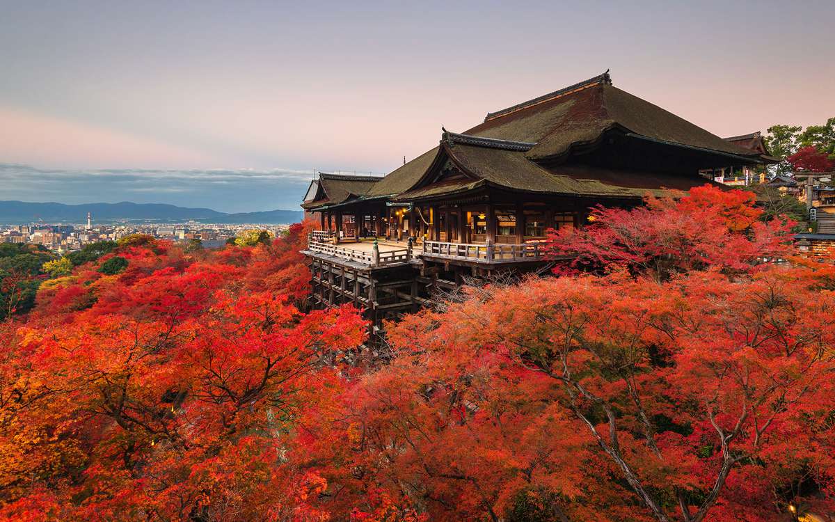 Japanese Temples - Kiyomizu-dera Temple