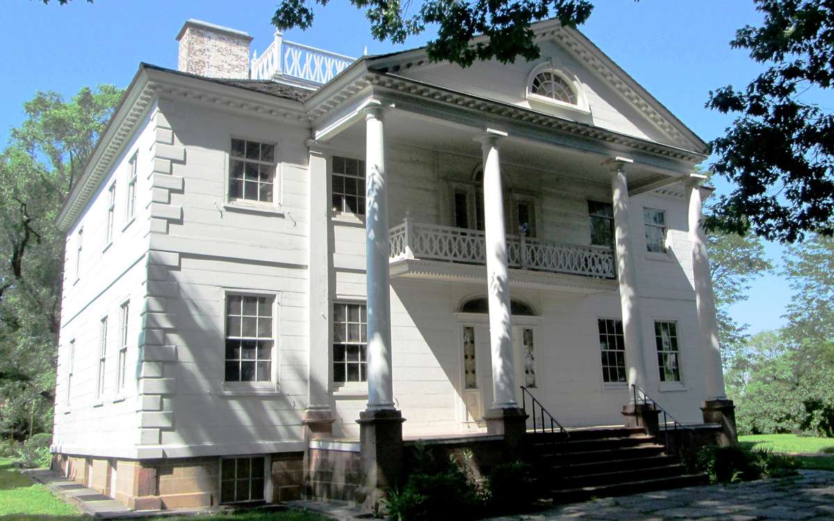 Morris-Jumel Mansion in Washington Heights