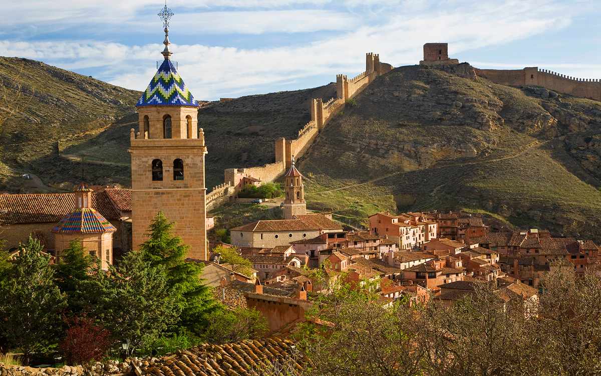 Europe's Most Beautiful Villages: Albarrac&iacute;n, Spain