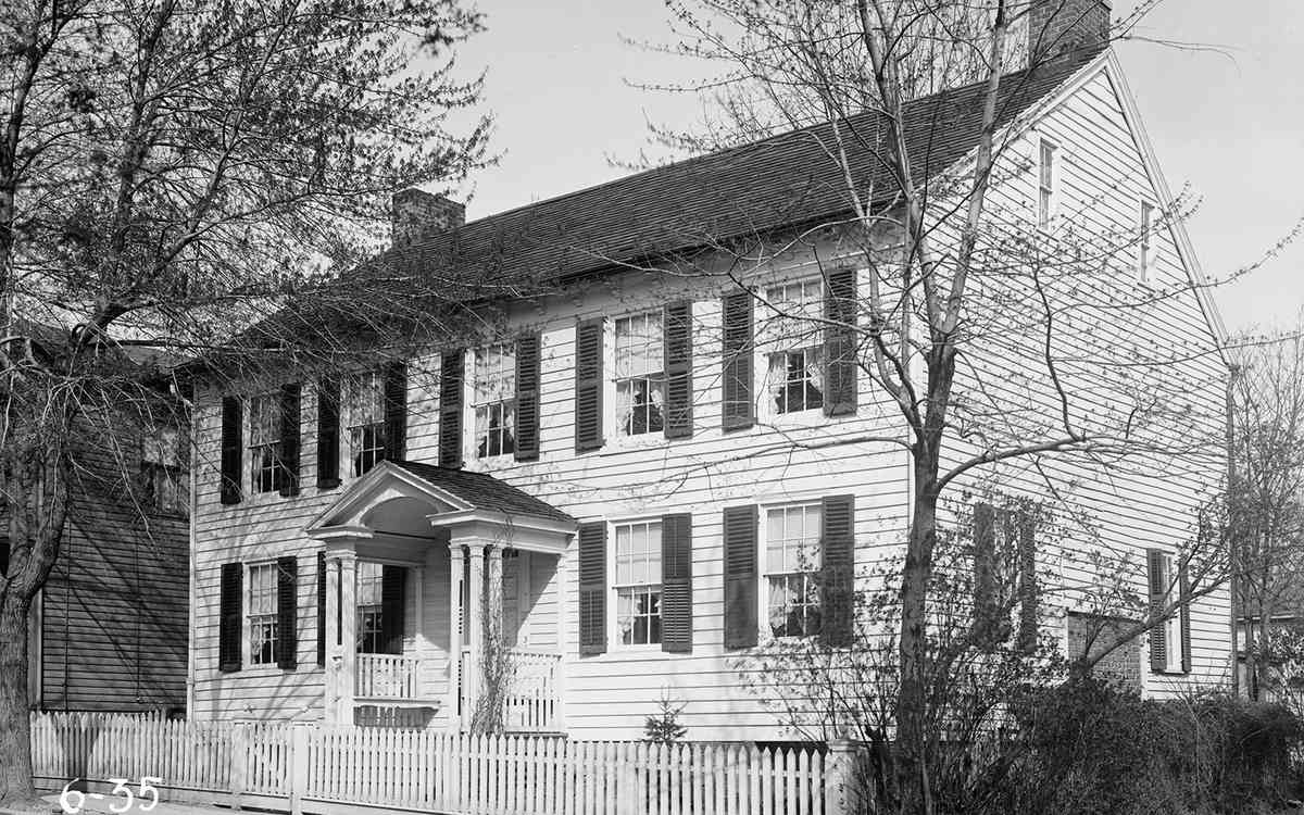 Schuyler-Hamilton House in Morristown, N.J.
