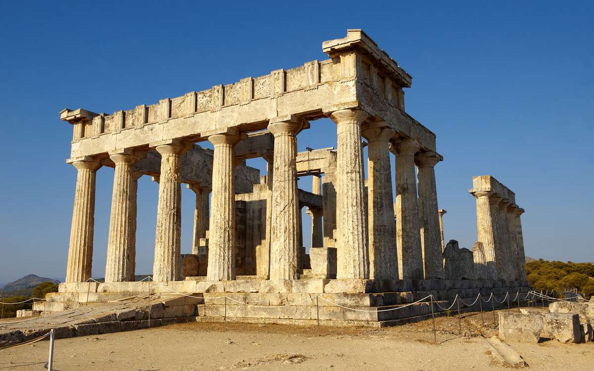 Best Ancient Greek Sites to Visit: Temple of Aphaia, Aegina