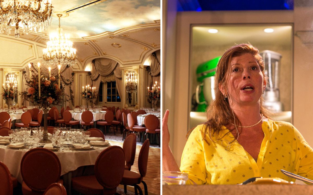 Favorite Hotel Restaurants - Claudine Pepin: St. Regis, New York