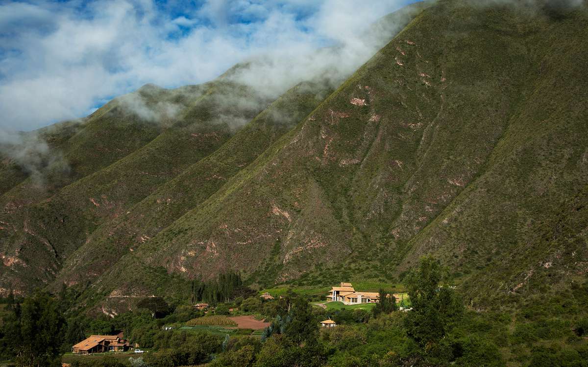 Inkaterra Hacienda Urubamba in Sacred Valley, Peru