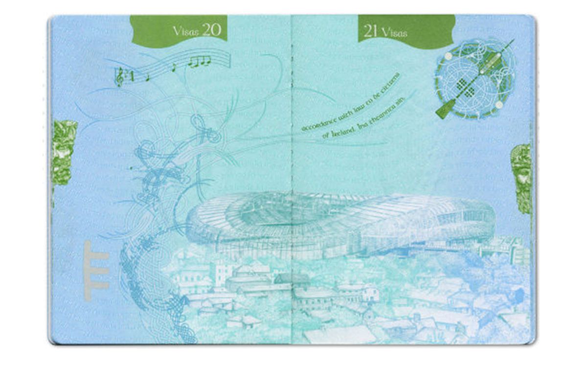 passport design