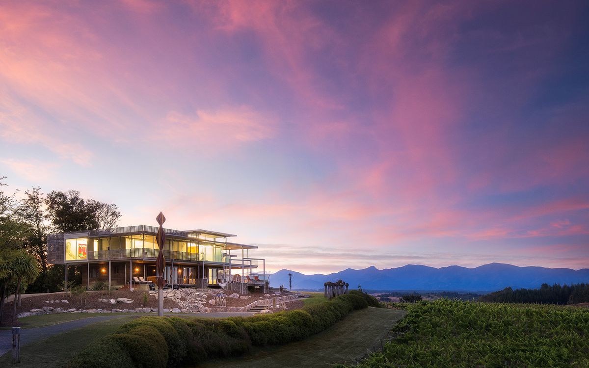 Mahana Villa in New Zealand