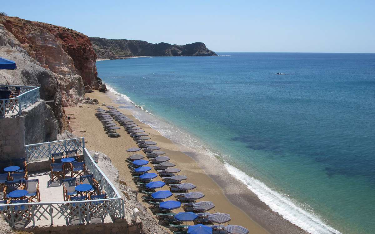 Best Beaches in Greece: Palioxori, Milos