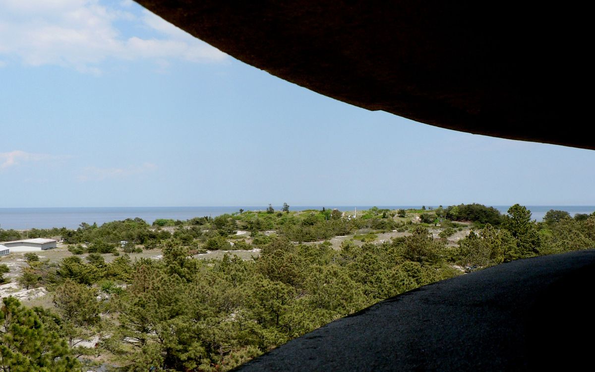 Delaware from the WWII Tower at Cape Henlopen State Park