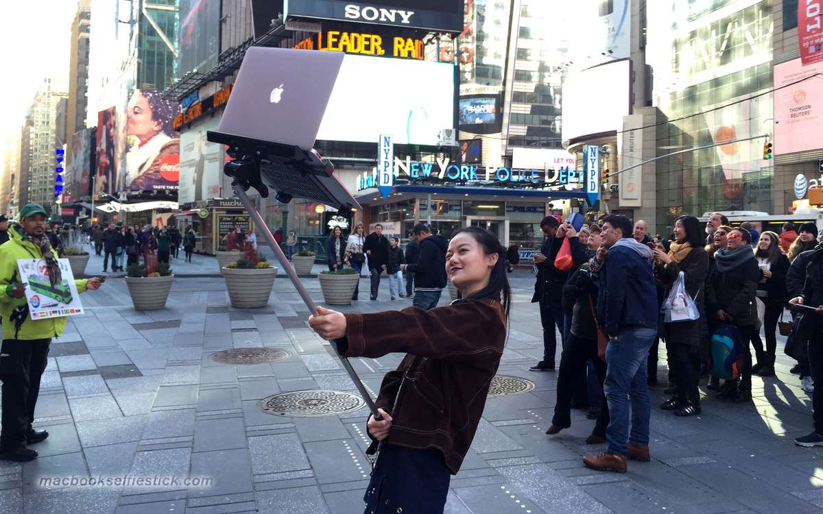 Macbook Selfie Stick