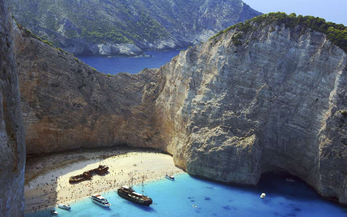 Best Beaches Greece Navagio
