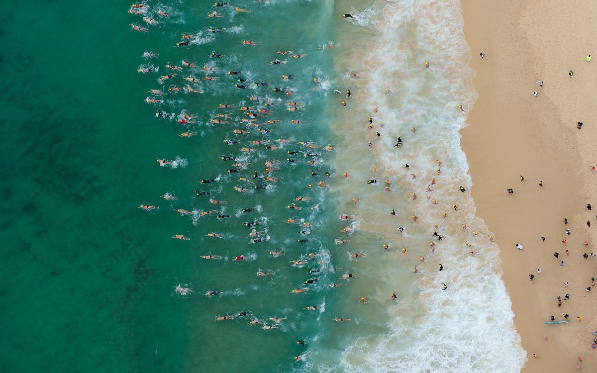 Australia To Use Drones To Patrol For Sharks Travel Leisure