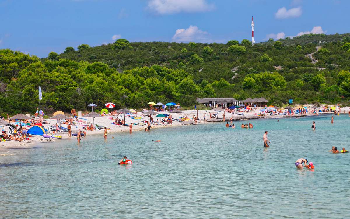 EHFC1R Sakarun beach on island Dugi otok, Croatia