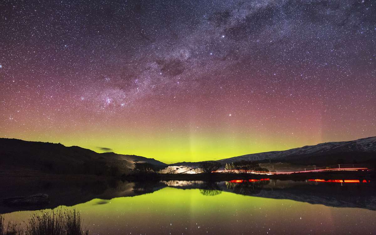 Southern Lights - New Zealand