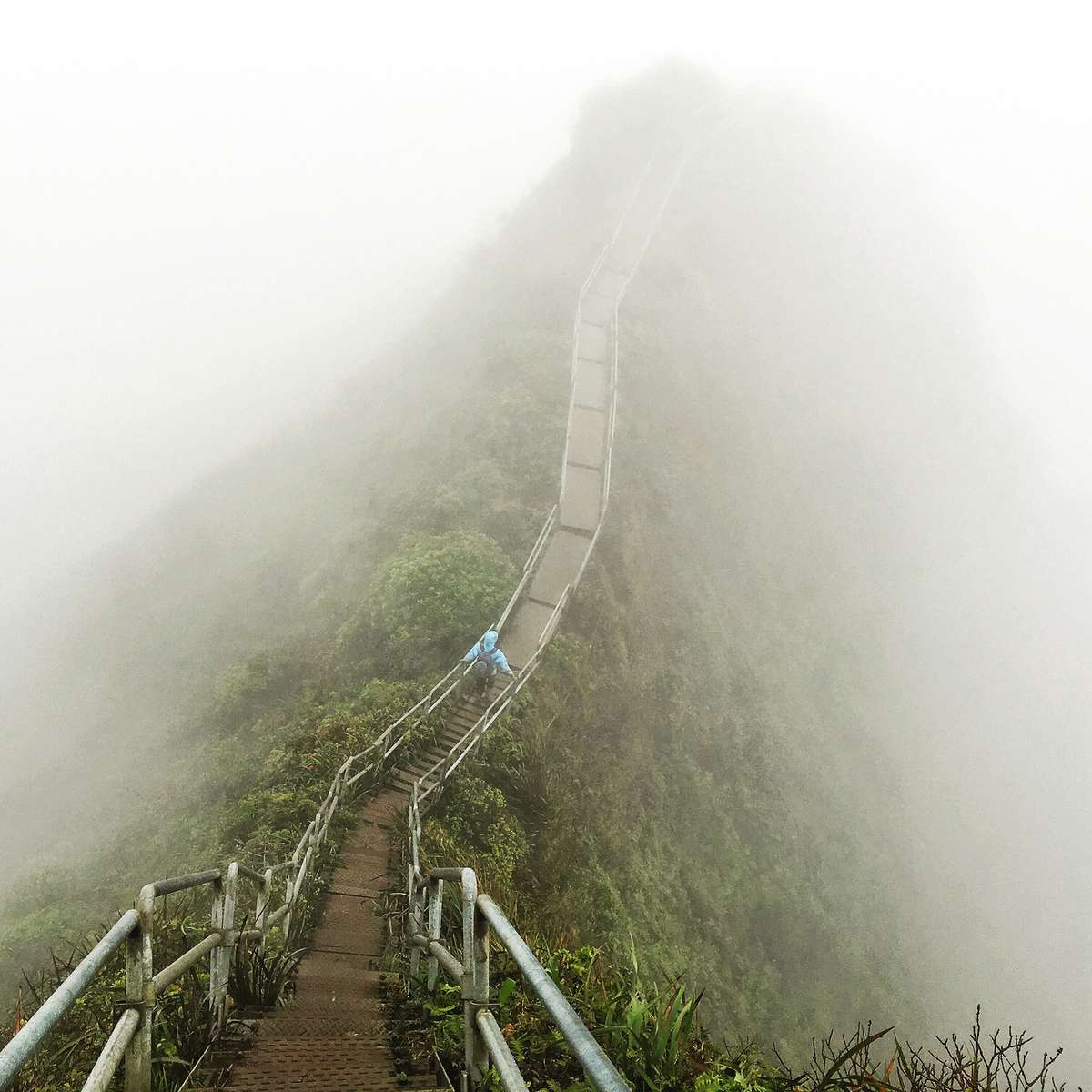 hawaii staircase