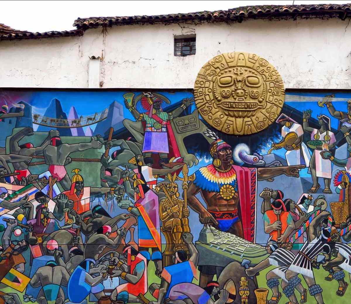 Cusco street art