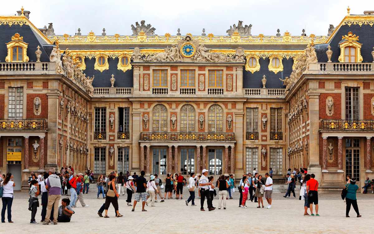 World's Most-Visited Tourist Attractions: Palace of Versailles, France