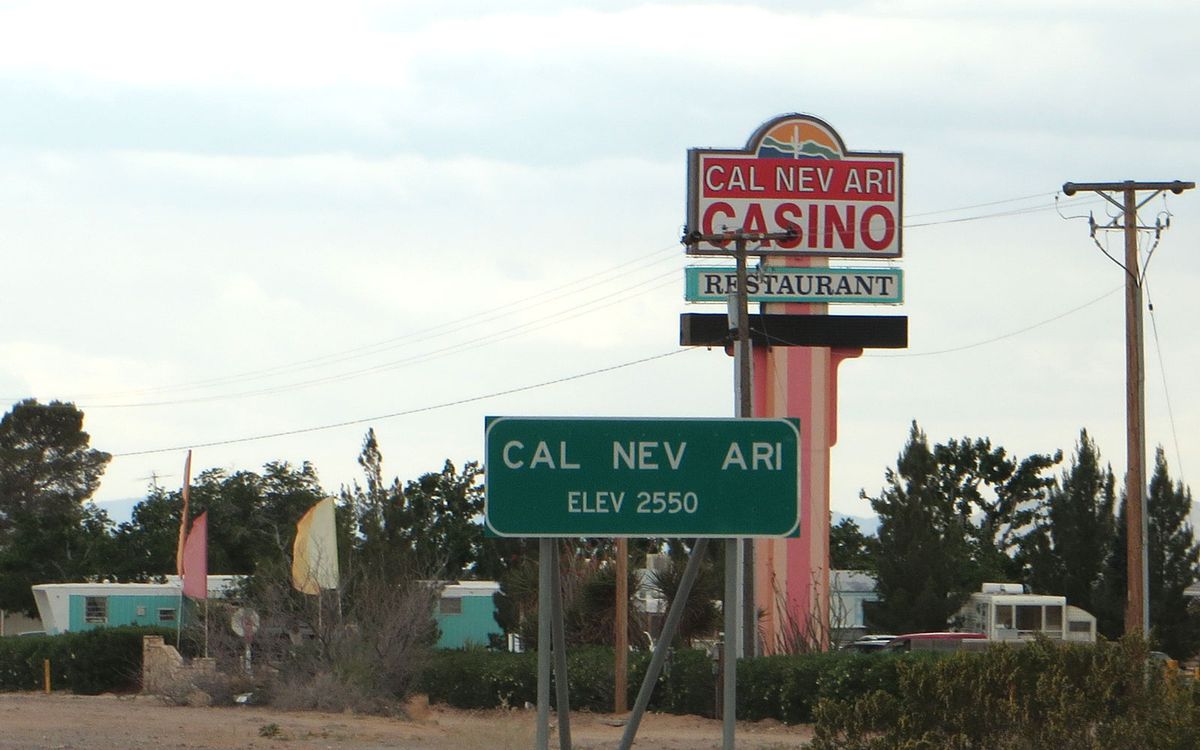 Cal Nev Ari Nevada