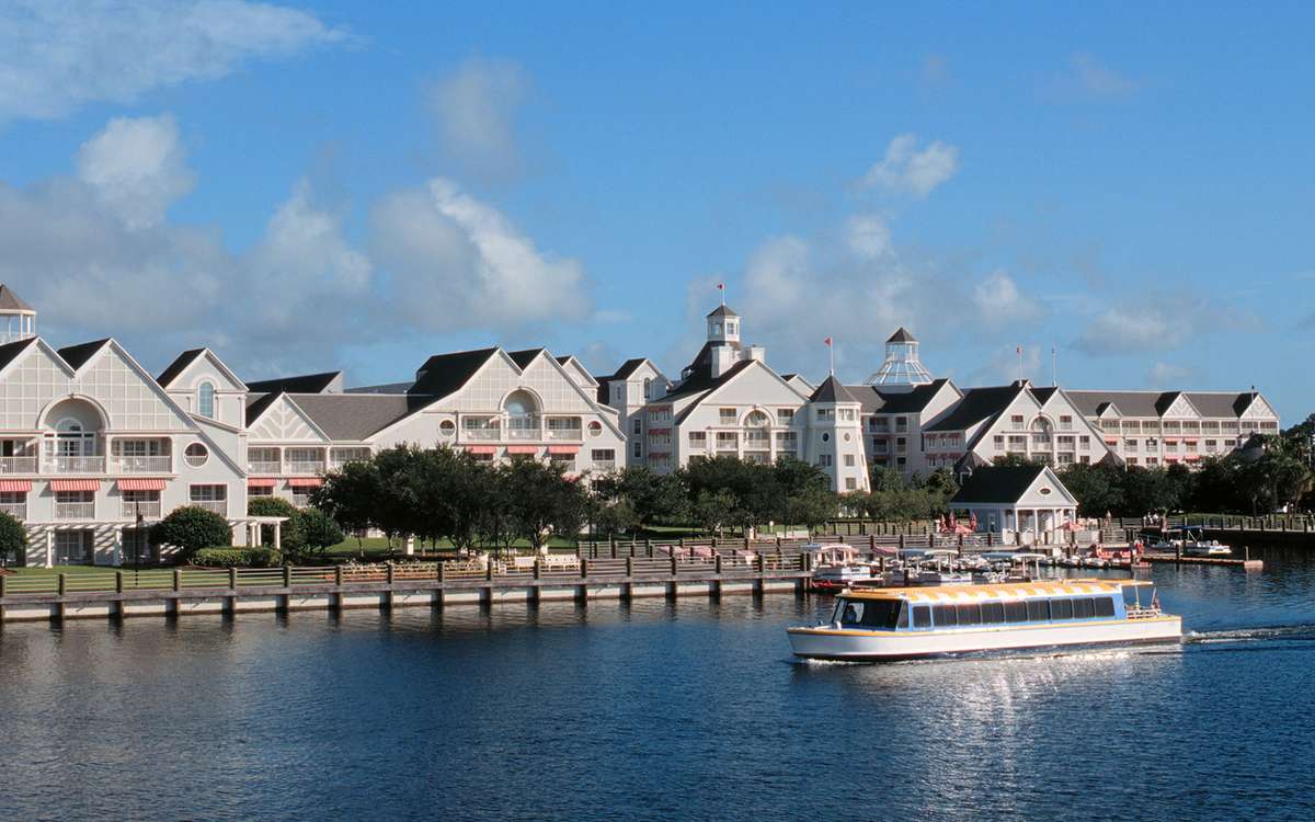 No. 25 Disney's Yacht Club Resort, Lake Buena Vista, Florida