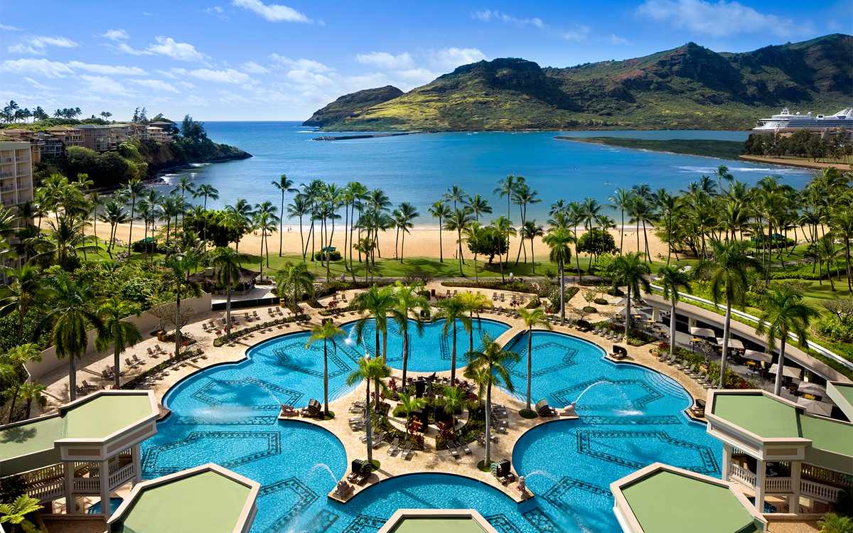 No. 15 Kaua’i Marriott Resort: Kauai, Hawaii
