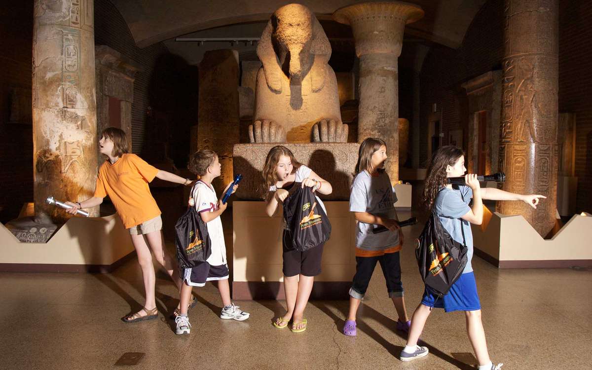 University of Pennsylvania Museum&rsquo;s &ldquo;40 Winks with the Sphinx &ldquo;