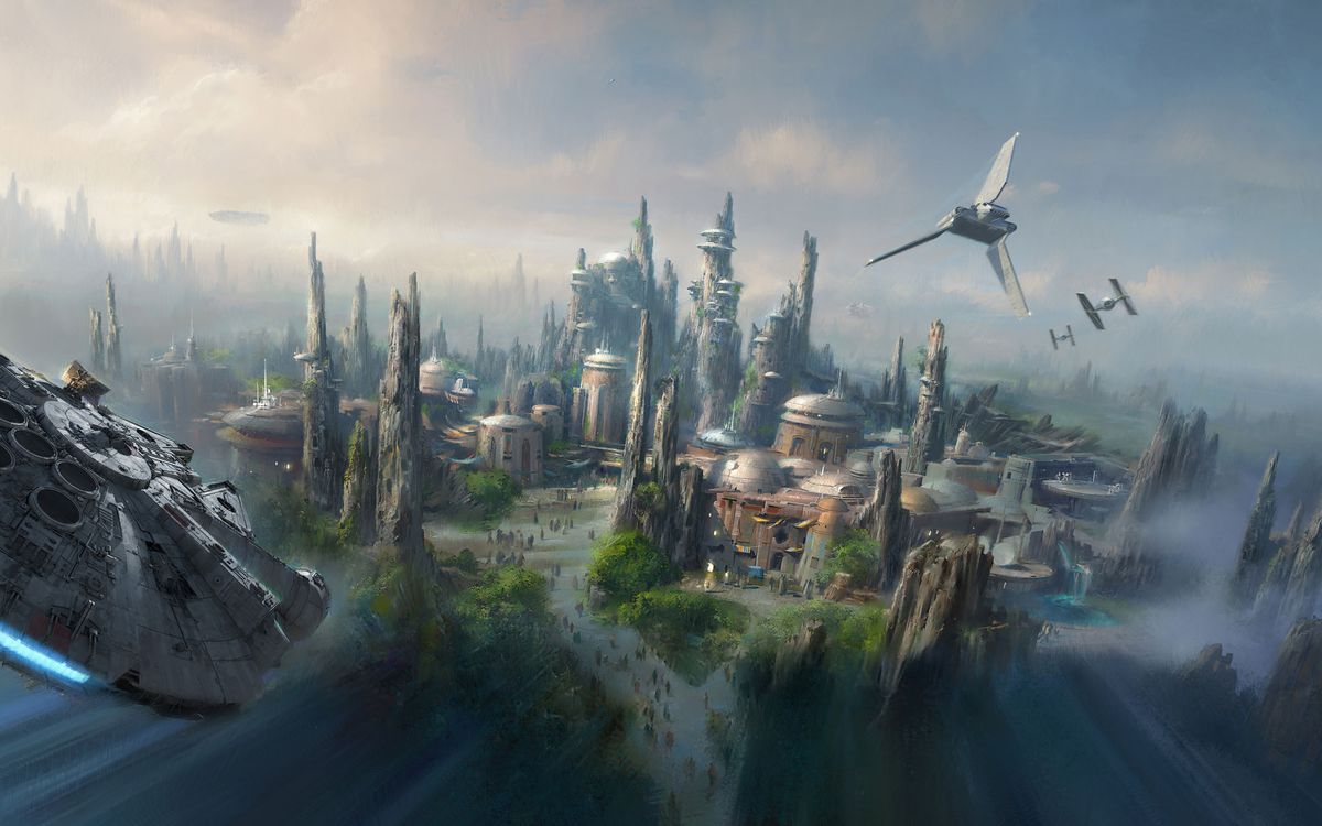Star Wars - Themed Lands Coming to Disney Parks