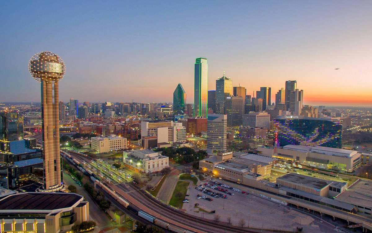Dallas Texas America's Rudest Cities