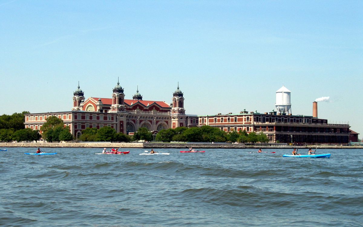 Kayak Hudson River
