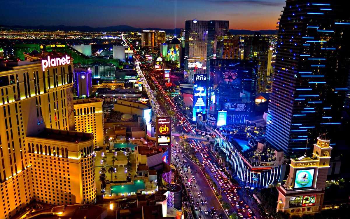 Las Vegas Nevada America's Rudest Cities