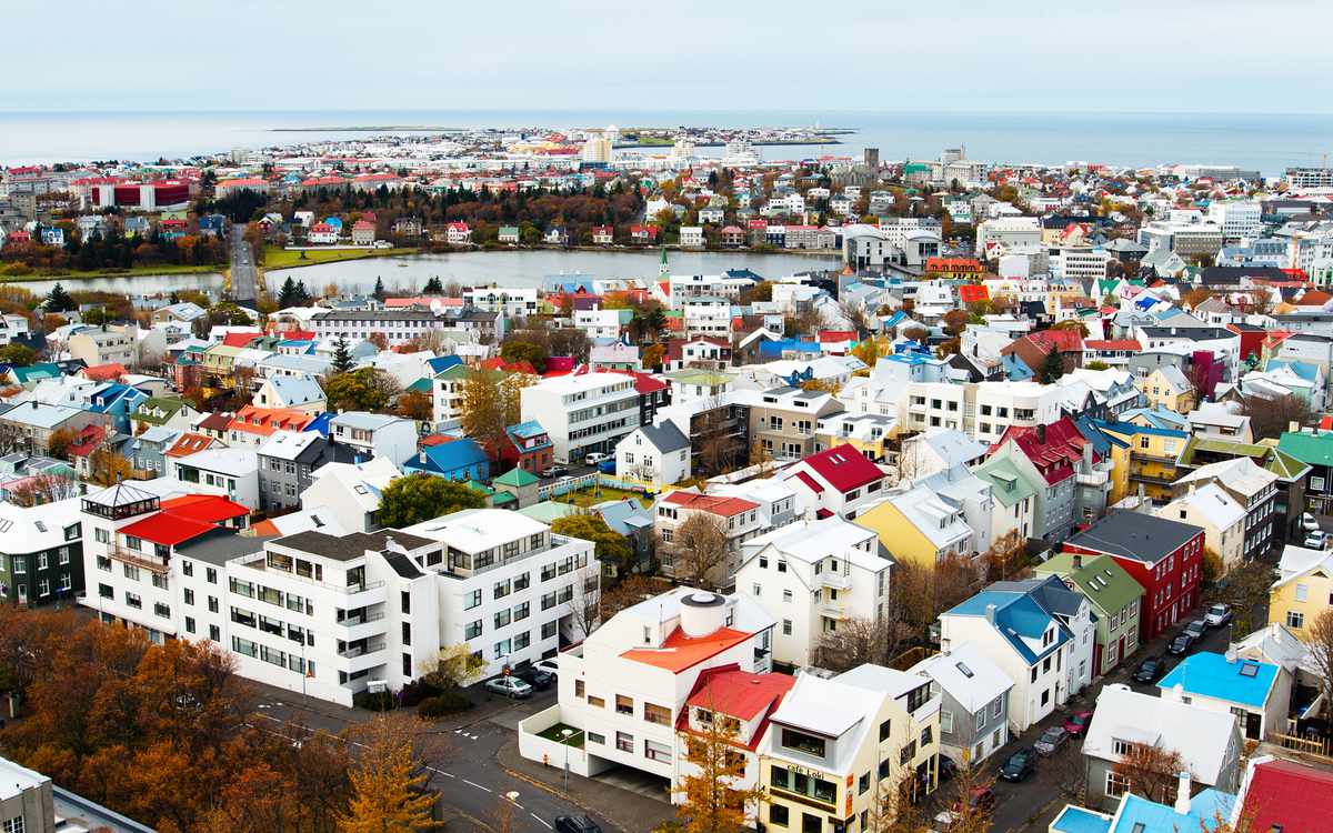 4. Reykjavik
