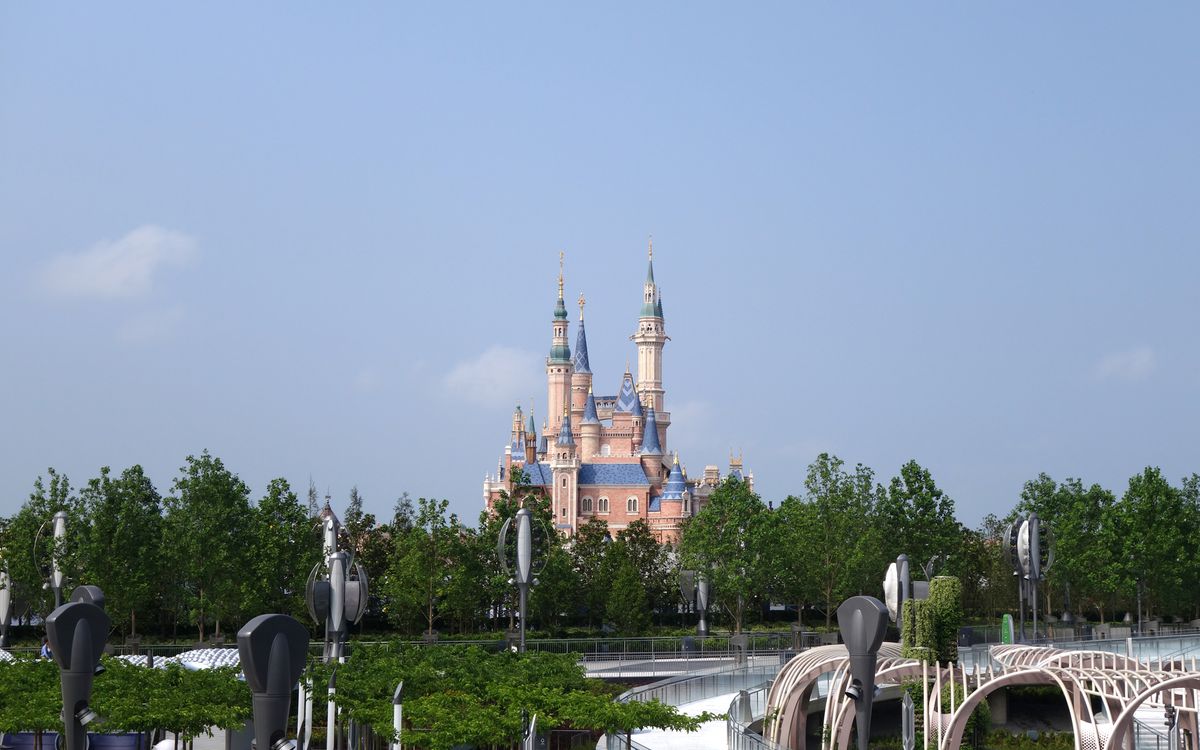 First Look Disney Shanghai